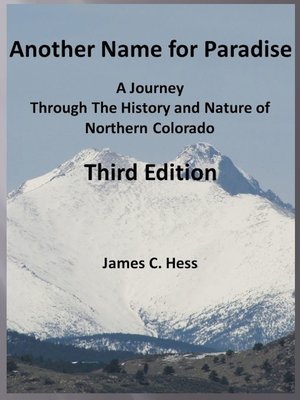 cover image of Another Name for Paradise